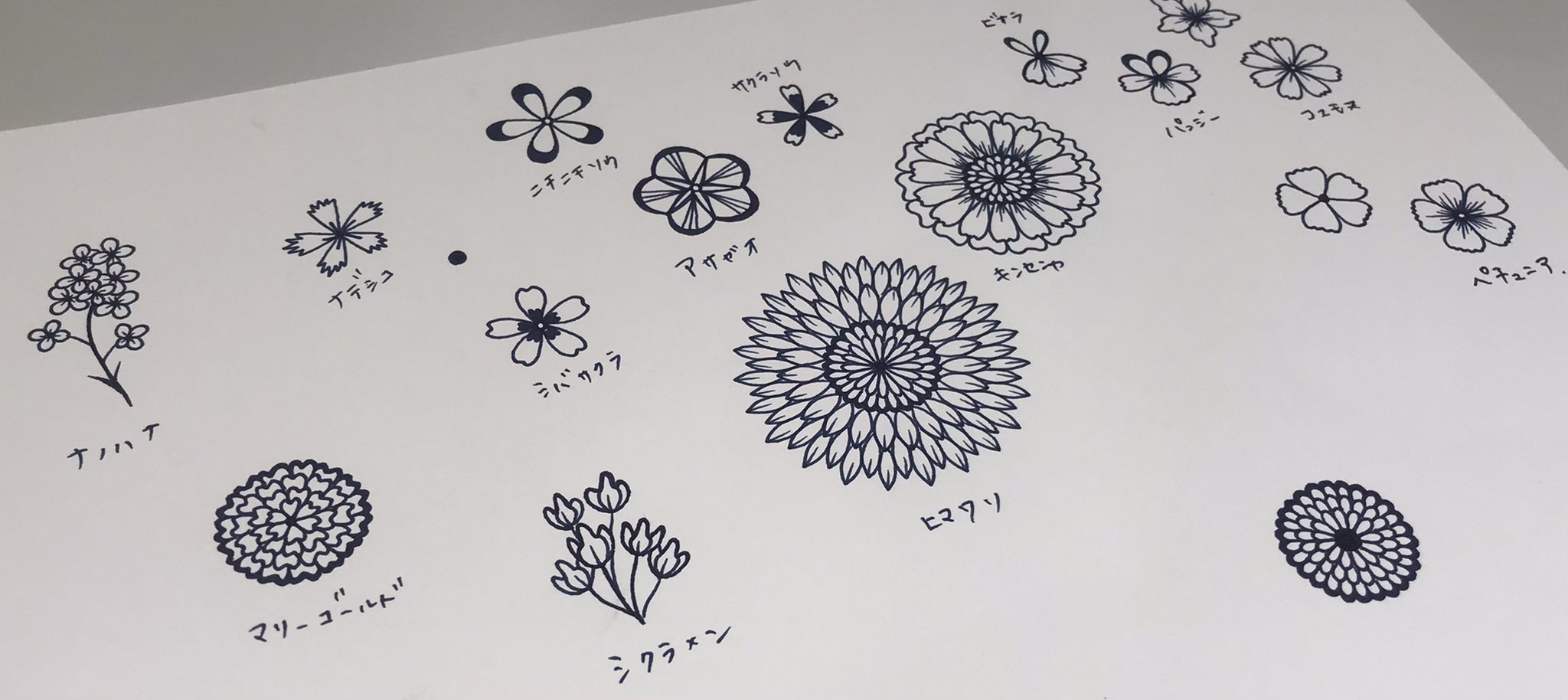 Rieco 大田区のお花を模様として描きました これを使って 作品を製作 大田区 大田区の花 久が原 田園調布 池上 羽田 雪谷 ボタニカル 花の絵 イラスト 花のイラスト T Co Rfiuyinxgx Twitter