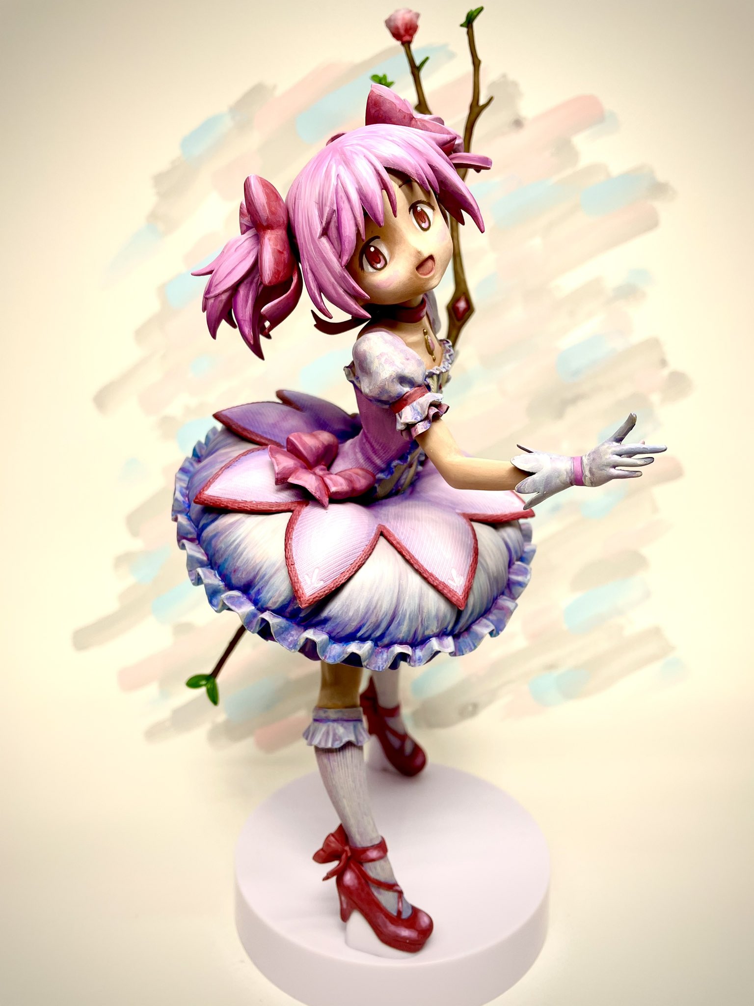 まどマギ まどか フィギュア リペイント まどマギ まどか フィギュア リペイント