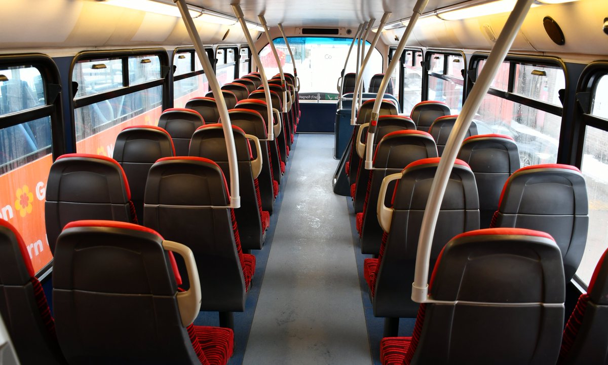 We've worked with our friends <a href="/readcommercials/">read commercials</a> to bring a new lease of life to one of the pre-owned double-deck buses we acquired last year. It's part of our work to expand our contract bus and coach hire 'Northern Coaching' fleet. Vinyls to be added next. 👍