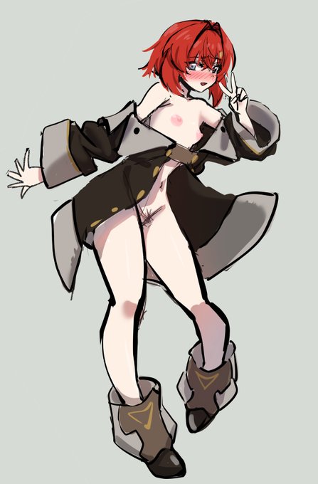 息抜き謎ポーズange 