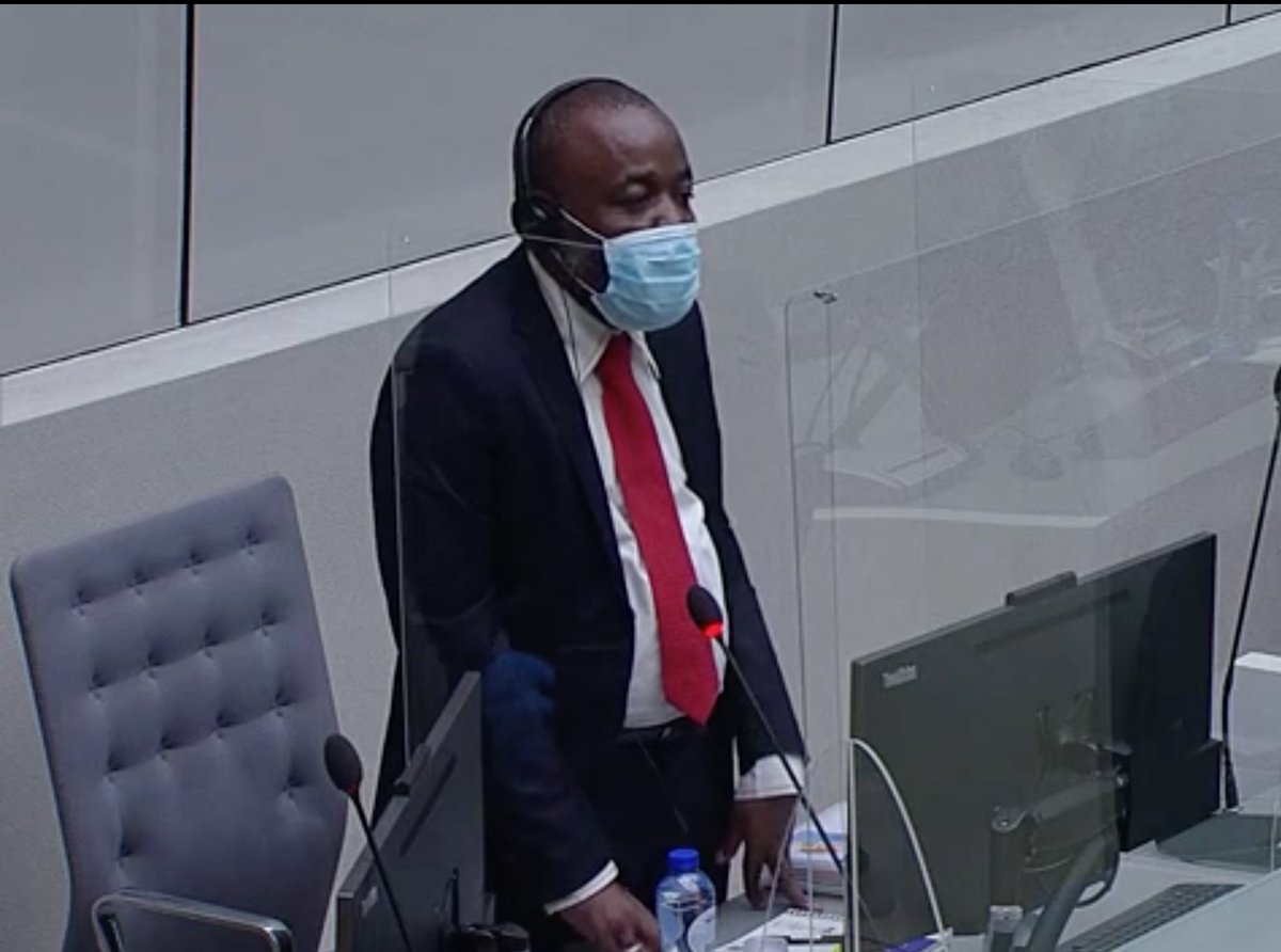  #Ngaïssona does not “recognise himself in the charges against him” and says he is “not guilty” #Yekatom “categorically” rejects all the charges #ICC