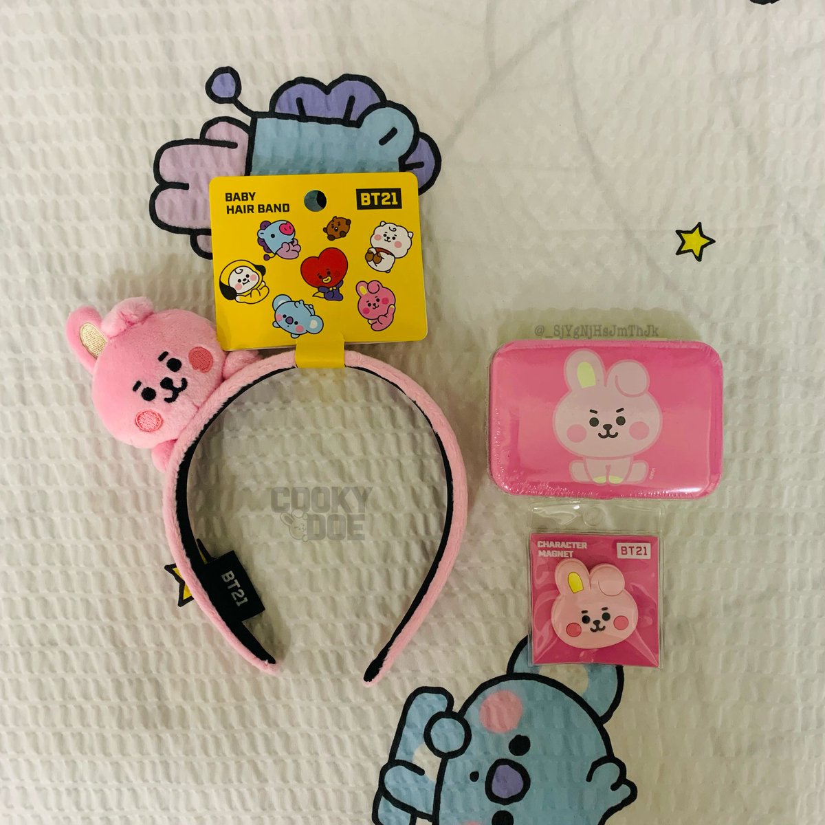 02.02.21BT21 Cooky & Chimmy Items Thank you for the smooth transaction & sa patience sa pagreply sakin sa DM dahil ang dami kong gusto at ang daming pnasabay na chimmy items ng kapatid ko kahit di niya ako binayaran  HAHA   @evrythingSeoul   #EverythingSeoulPHFeedback