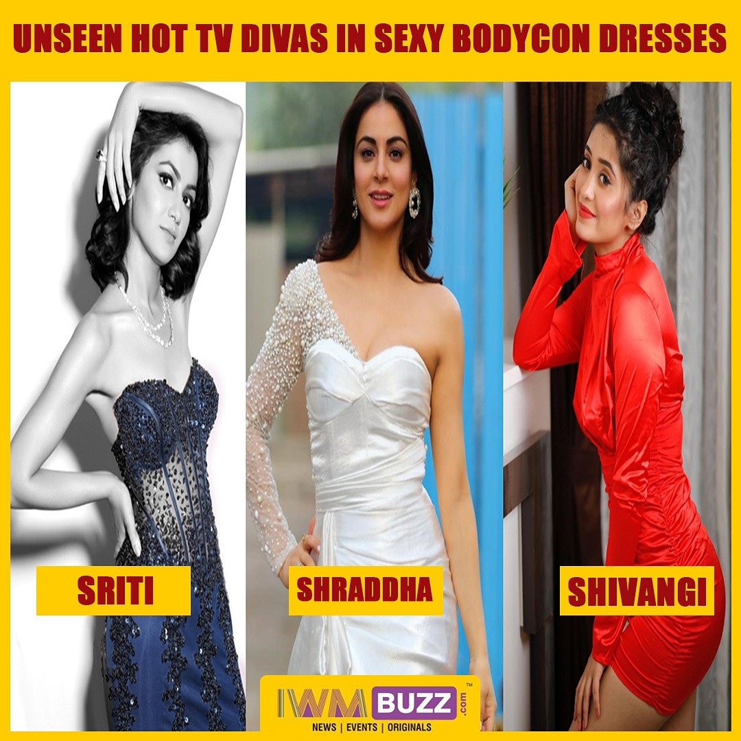 Unseen hot tv divas in sexy Bodycon outfit?
@sritianne 
@AryaSmilesa
@shivangijoshi10

Follow us on @iwmbuzz

#sritijha #shraddhaarya 
#shivangijoshi #bodyconoutfit