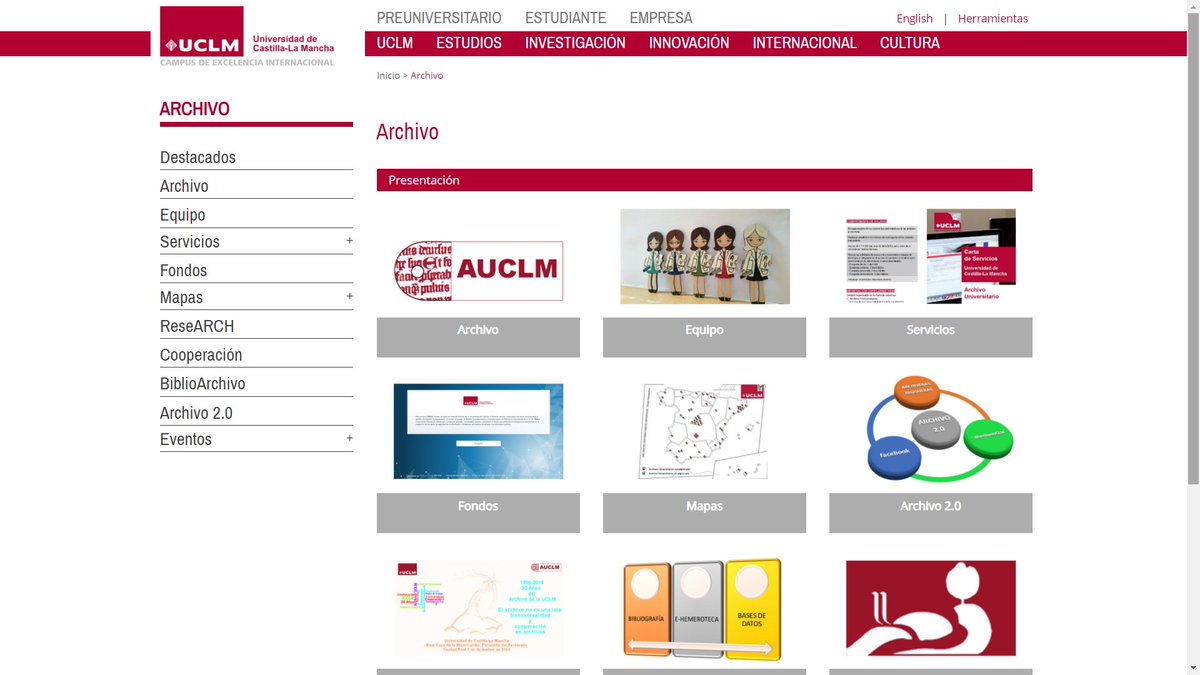 ArchivoUCLM's tweet photo. Si quieres saber quiénes somos, qué hacemos, qué servicios ofrecemos, qué documentos custodiamos y cómo ponerte en contacto con nosotras, en nuestra web tienes todo sobre el @ArchivoUCLM  https://t.co/vzrbHiKLM9 https://t.co/aWy5psAEEB