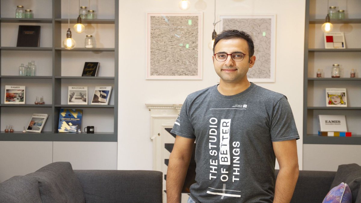 TechDotLondon (@techdotlondon) on Twitter photo <a href="/ritamgandhi/">Ritam Gandhi</a>, founder and director of <a href="/studiographene/">studiographene</a>, believes it's time for big businesses to start thinking like a startup. ✍️
Read his exclusive article 👇👇
tech.london/news/602b8c017… <a href="/ritamgandhi/">Ritam Gandhi</a>, founder and director of <a href="/studiographene/">studiographene</a>, believes it's time for big businesses to start thinking like a startup. ✍️
Read his exclusive article 👇👇
tech.london/news/602b8c017…