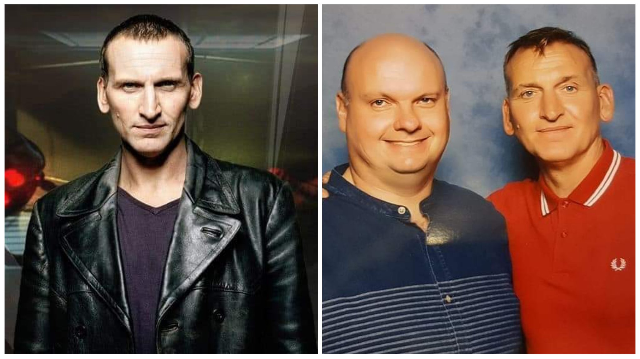 Happy birthday Christopher Eccleston   