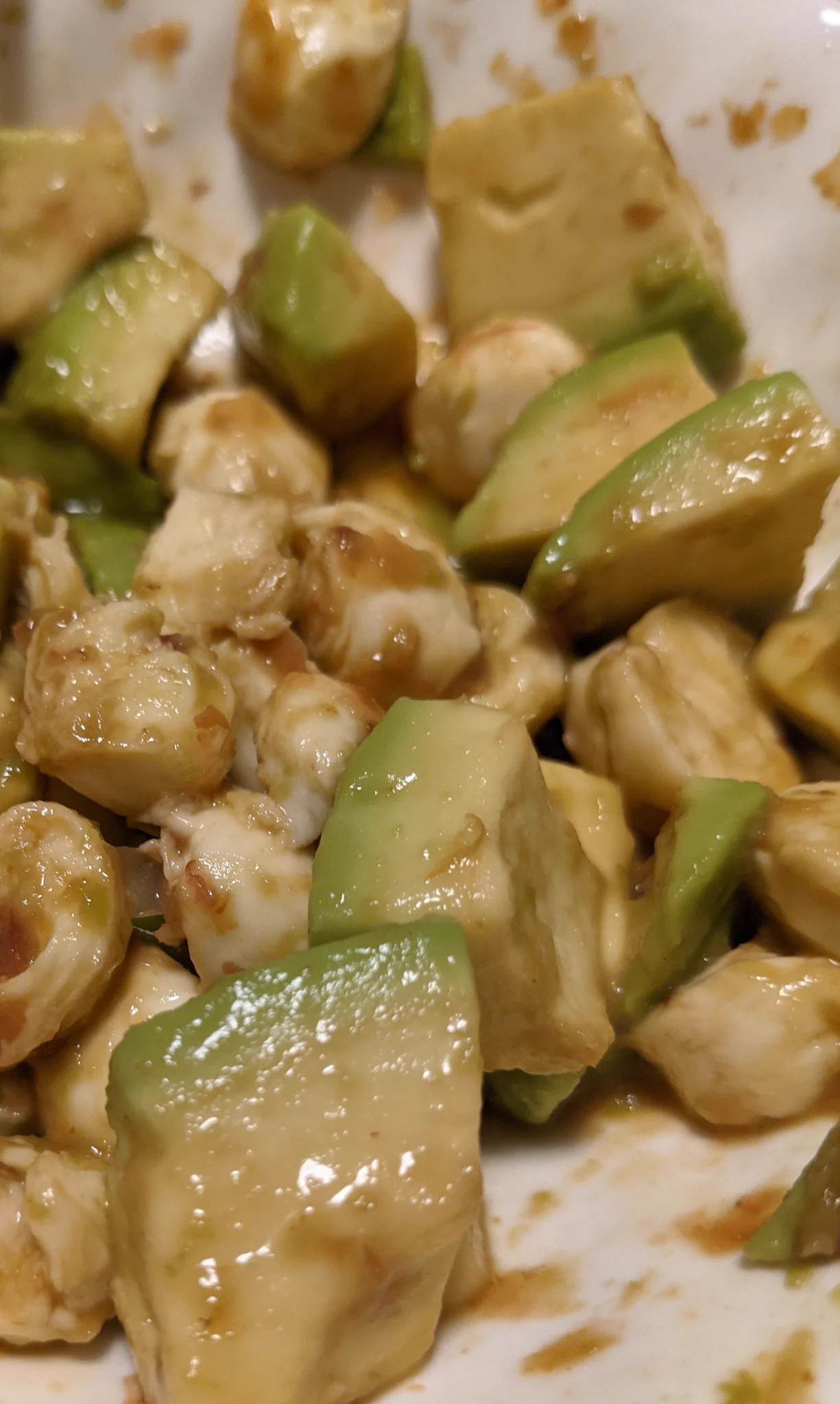 やってみたらめちゃくちゃ美味でした🤤生ハムで巻いて食べたらさらに美味でした🥺🤤😋  