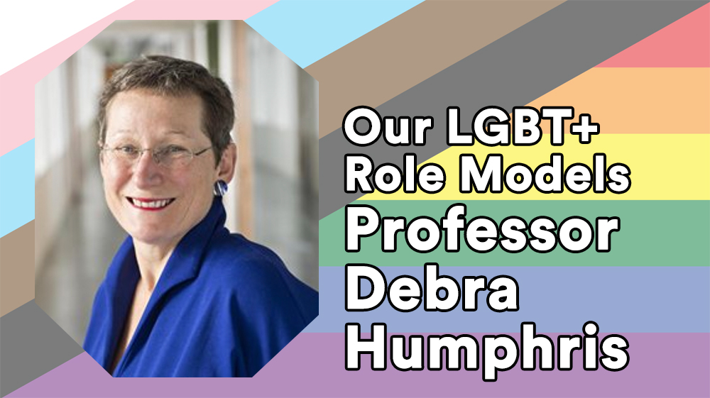 #LGBT+ #RoleModel 17: Professor Debra Humphris, Vice-Chancellor of the University of Brighton and Chair of University Alliance. @debrahumphris brighton.ac.uk/about-us/gover… #LGBTHistoryMonth #WeAreUoN