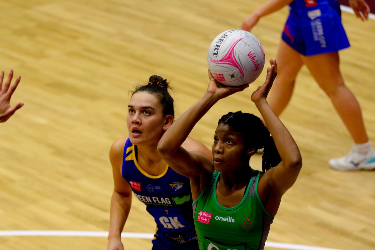 Getting ever closer to @netballsl Round 3️⃣...

🆚 <a href="/SirensNetball/">Strathclyde Sirens</a>
📆 Sunday 21 February
⏰ 4pm CP
📺 <a href="/SkyNetball/">Sky Sports Netball</a> YouTube

#WeAreDragons #RiseAsOne 🐲