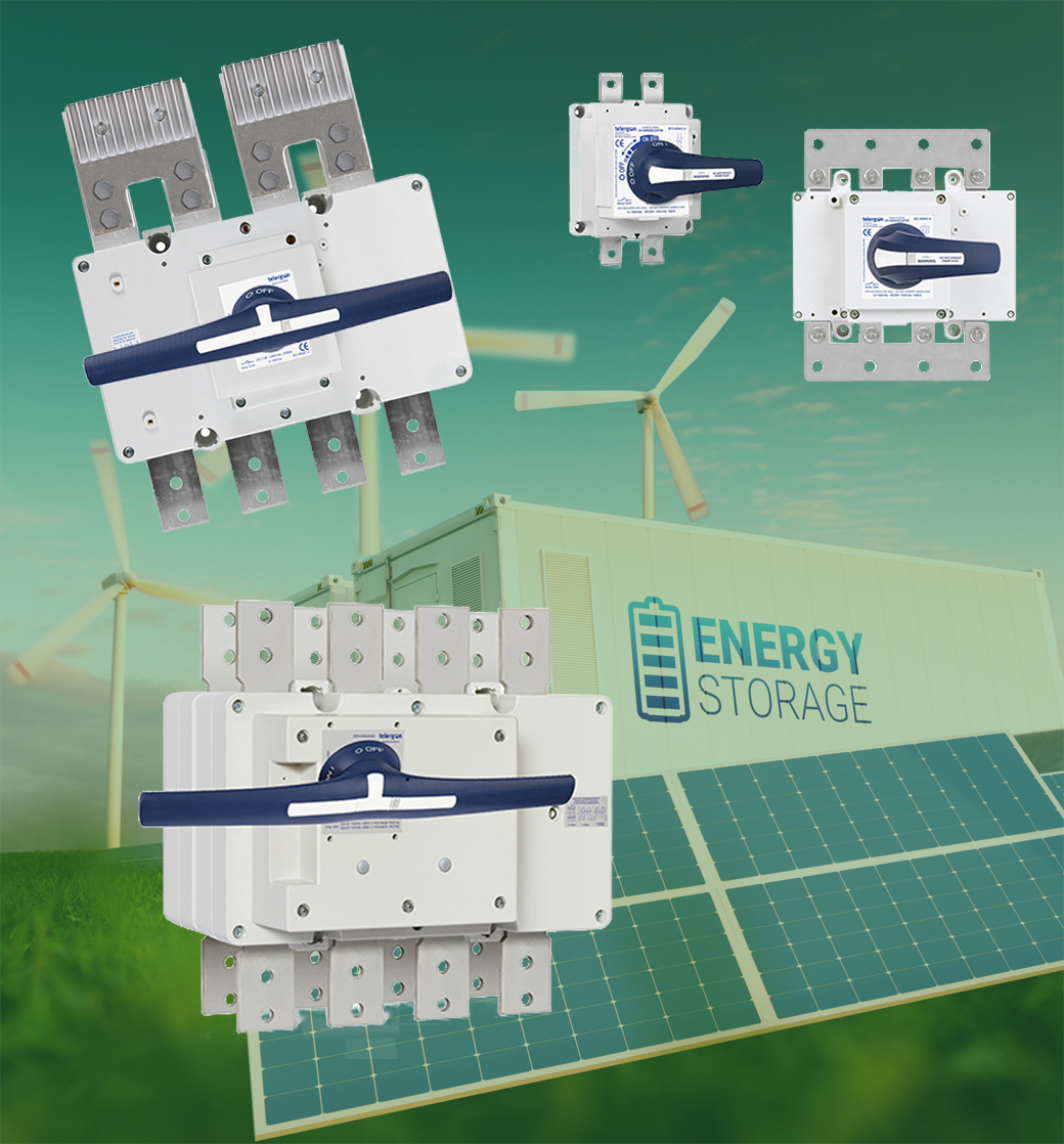 Telergon have introduced a range of high voltage and high current Switches specially to meet the demands for Battery Energy Storage systems and they are available from us at Switchtec Ltd. Have a further read here .....lnkd.in/g-ZW5Wi #energystoragesystem #batterystorage
