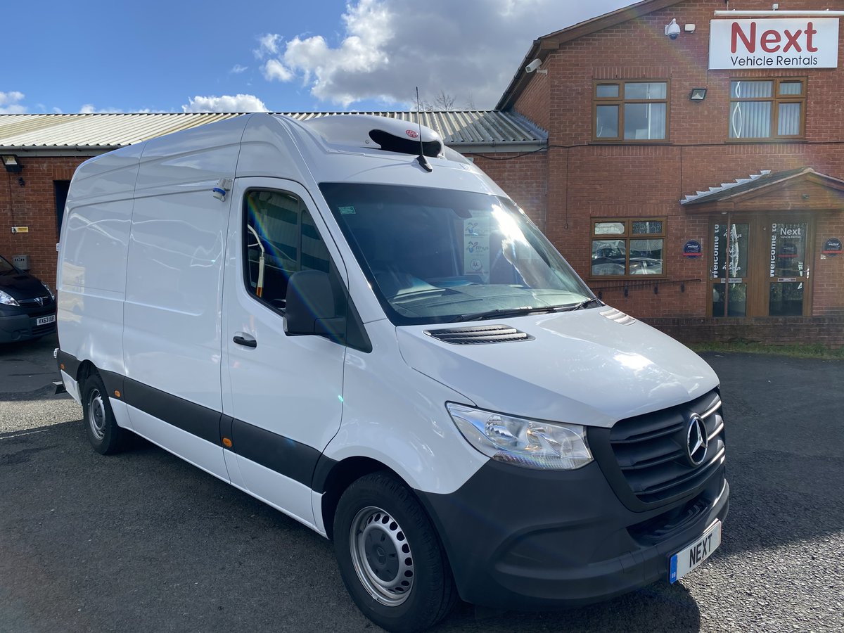 next_rental's tweet photo. MWB Mercedes Sprinter Fridge-Freezer van ready to hire immediately.
Call us on 0121 541 1577 or email ops@next-rental.co.uk
#fridgefreezervan #Pharmaceutical #foodindustry #sprinter #fridgevan #chillervan https://t.co/SXS1MFplBW