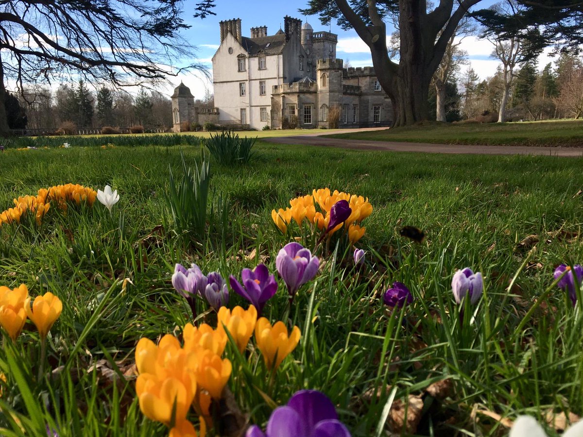 Winton Castle tweet media