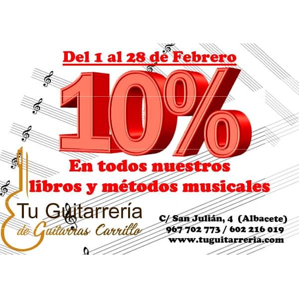 JferoM's tweet photo. Tu Guitarreria de Guitarras Carrillo te ofrece la oportunidad de hacerte con nuestros LIBROS y MÉTODOS al mejor precio 💲. Durante el mes de Febrero con un 10% de descuento.

👀  Nos puedes encontrar en https://t.co/itvtpF8wFG https://t.co/P1XUAy6PQ3