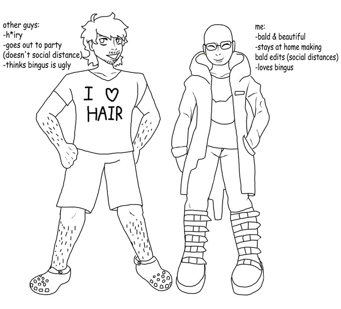 Other guys VS Me 