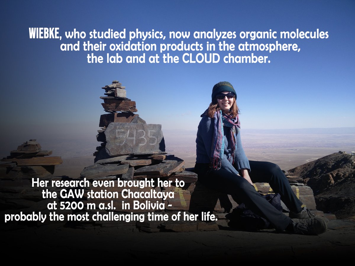 Getting to know Wiebke Scholz, a CLOUD ITN PhD student.
#CLOUDexperiment 
<a href="/CERN/">CERN</a>
#WomenInScience