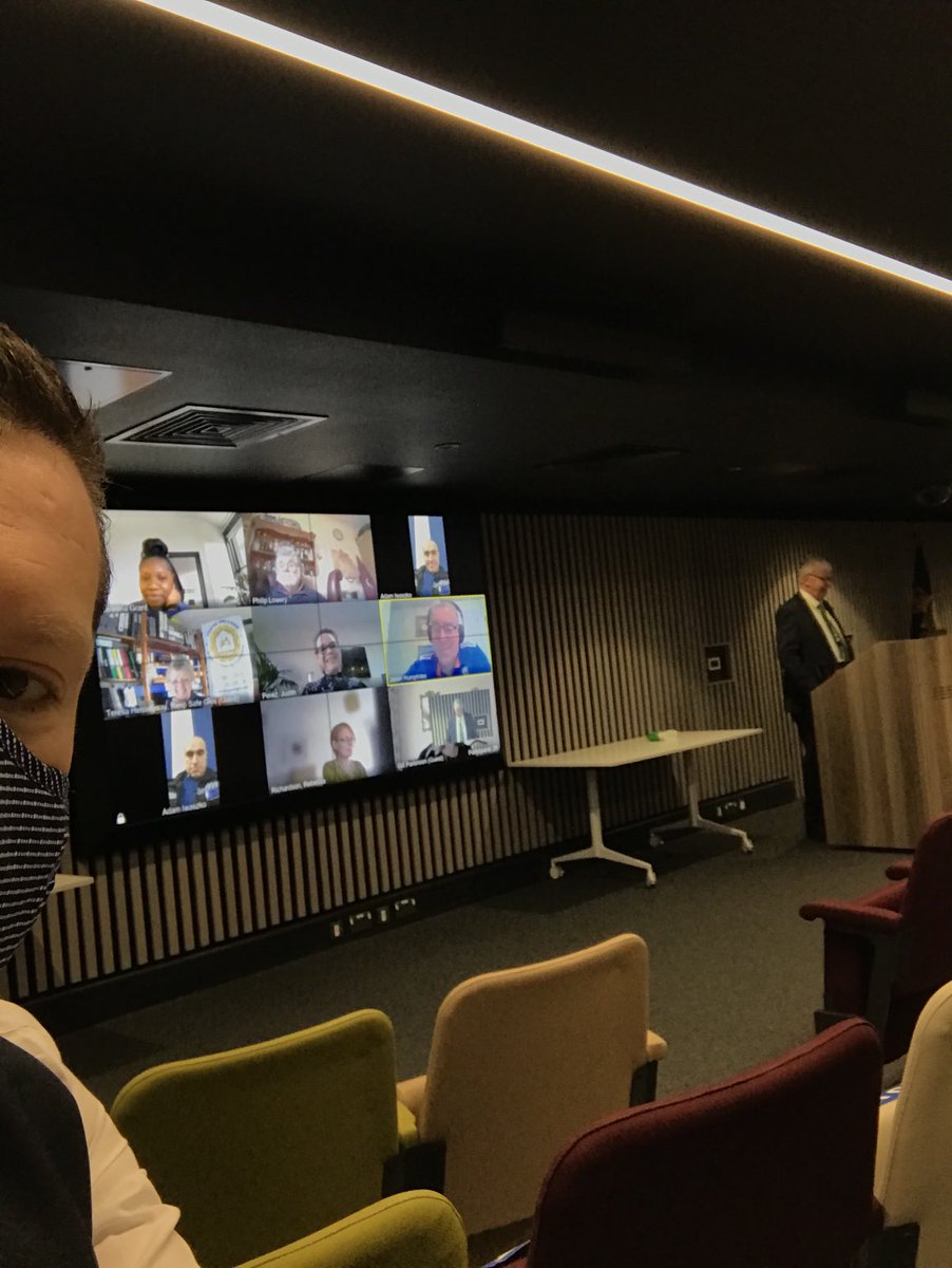 Half day “zoom networking” event to discuss #hatecrime  Great to see so many faces of people across the county #gloucestershire who do so much to challenge prejudice. #bekind ⁦@GlosPCC⁩ ⁦<a href="/Glos_OPCC/">Glos OPCC</a>⁩ ⁦<a href="/Glos_Police/">Gloucestershire Constabulary</a>⁩ ⁦<a href="/ChiefGlosPolice/">Rod Hansen</a>⁩ ⁦<a href="/GlosHateCrime/">Glos Hate Crime</a>⁩