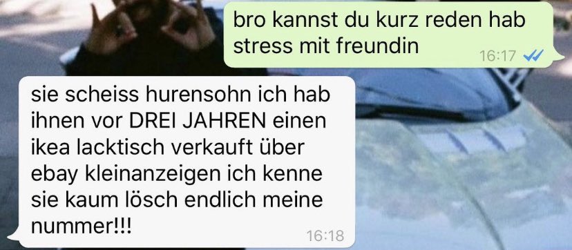 mokoffiziell's tweet photo. wenn man selbst mal jemanden zum reden braucht ist kleiner mehr da😔 https://t.co/aRFdlg2PAl