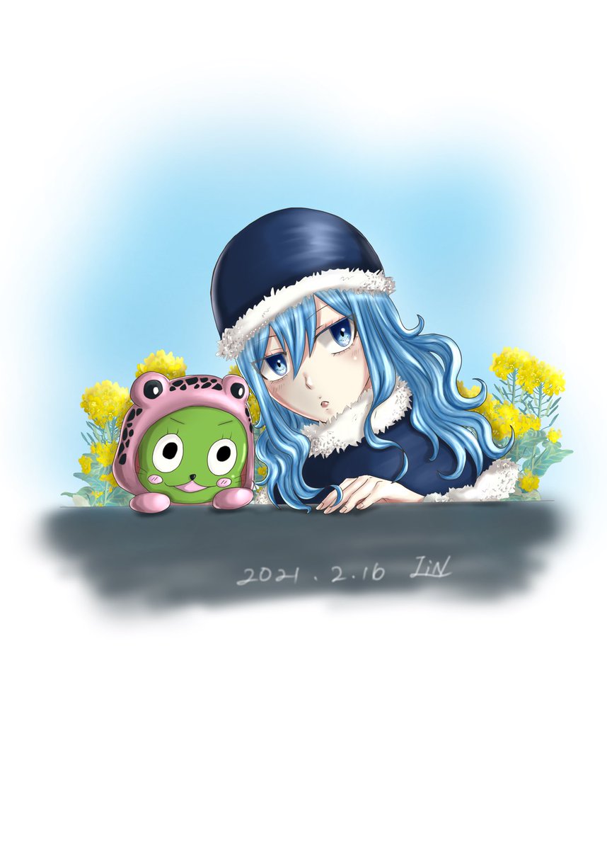 treasure9163's tweet image. フロッシュ&amp;amp;ジュビアちゃん。