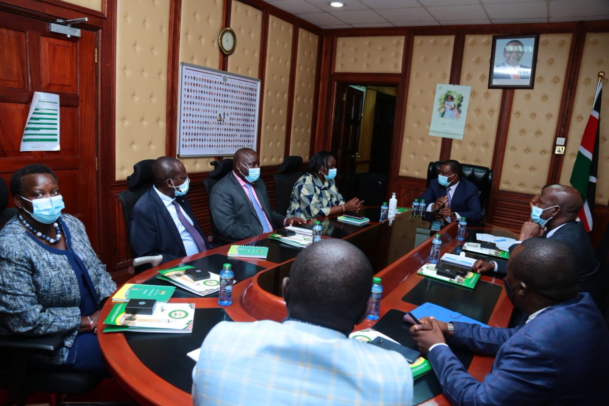 Hon. Justin Muturi, EGH (@honjbmuturi) on Twitter photo Glad to host the Executive Committee of the Commonwealth Parliamentary Association (CPA) from the <a href="/Parliament_UG/">Parliament of Uganda</a> led by the Hon.Bintu Lukumu Ngozi.
The delegation is in the country on a study visit of our Parliament and to share procedural experiences with the local branch. Glad to host the Executive Committee of the Commonwealth Parliamentary Association (CPA) from the <a href="/Parliament_UG/">Parliament of Uganda</a> led by the Hon.Bintu Lukumu Ngozi.
The delegation is in the country on a study visit of our Parliament and to share procedural experiences with the local branch.