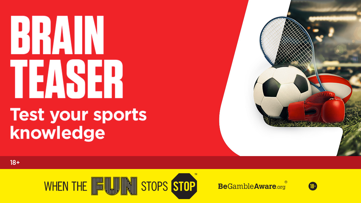 Ladbrokes Brain Teaser How Many Of These World Cup Winners Can You Get R Z C K B