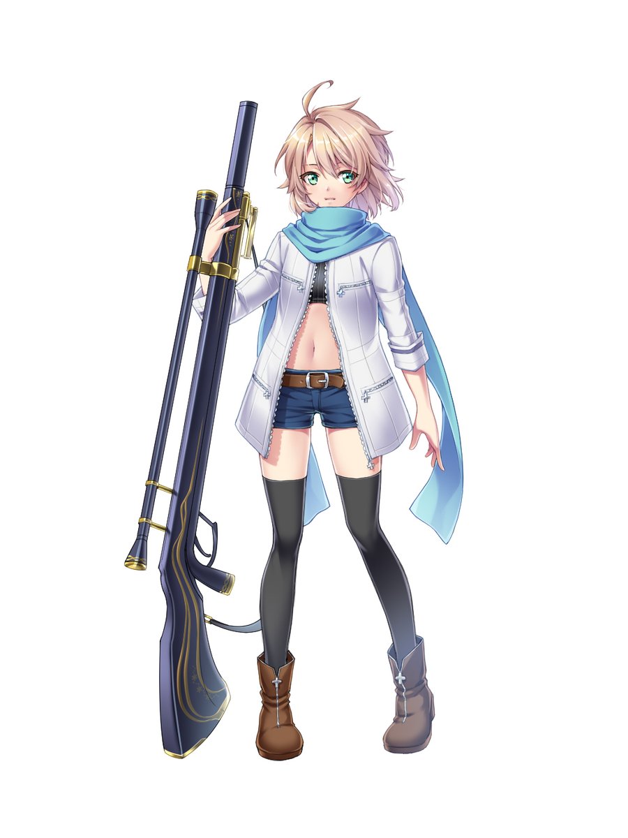 Eltoちゃん 蒼薔薇の狙撃手 第二章 深淵の探索者 本日より連載開始です 主人公ティナの過去を紐解くストーリー 新キャラの男性陣たちの活躍にもご期待ください 表紙はニキビさんのイラストになります Nikibiii 本文は謎の美少女作家 住本さん担当