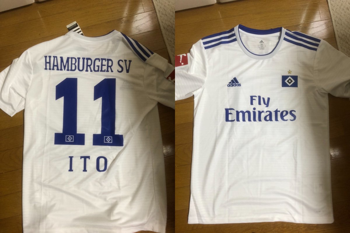 Football Muuseo Pickup ユニフォーム コレクション 18 19シーズン ハンブルガーsv No 11 Ito選手 By Dosa1025さん Jリーグを経由せずに海外に飛び出し 順調にステップアップ 遂に日本代表に選出されるまでに T Co Knl1meoums T Football Muuseo Pickup ユニフォーム コレクション 18 19シーズン ハンブルガーsv No 11 Ito選手 By Dosa1025さん Jリーグを経由せずに海外に飛び出し 順調にステップアップ 遂に日本代表に選出されるまでに T Co Knl1meoums T