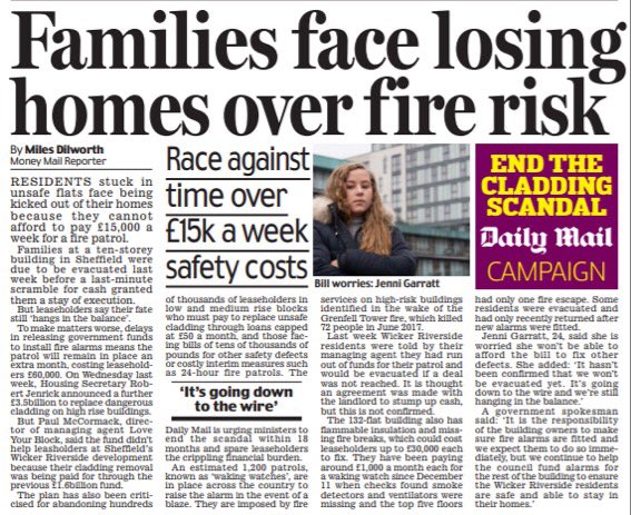 philip_chapman1's tweet image. It’s official! @Conservatives are no longer the party of home ownership. They are now the party of covering up the #BuildingSafetyCrisis and protecting their donors. @ConHome @BorisJohnson @RobertJenrick (#DodgyBob) #EndOurCladdingScandal