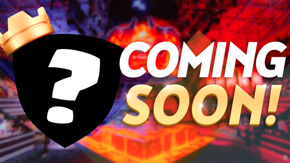 A new big #ClashRoyale Event is about to start. Almost all invitations have already arrived. Which teams should we keep an eye on and what other information do you want to know first? Write your thoughts in the comments! 🚨👑

#RazerCup1 🏆