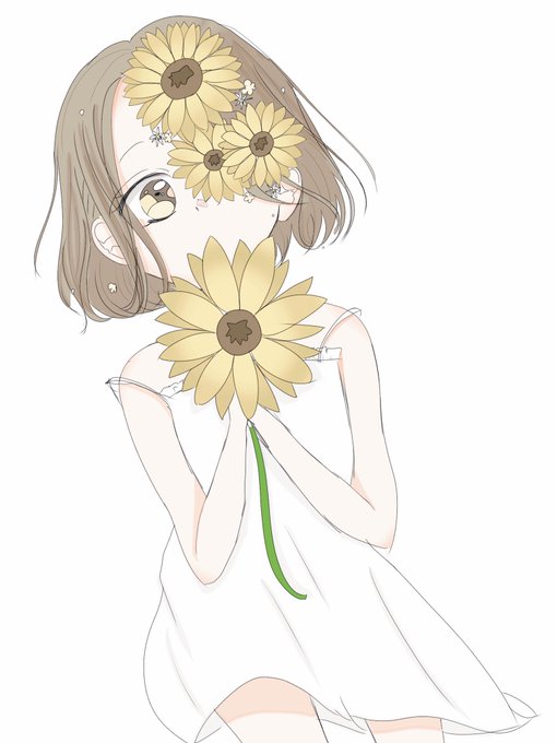 ひまわりの花言葉のtwitterイラスト検索結果 ひまわりの花言葉のtwitterイラスト検索結果