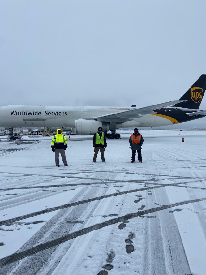 UPS ABQ Gateway tweet media