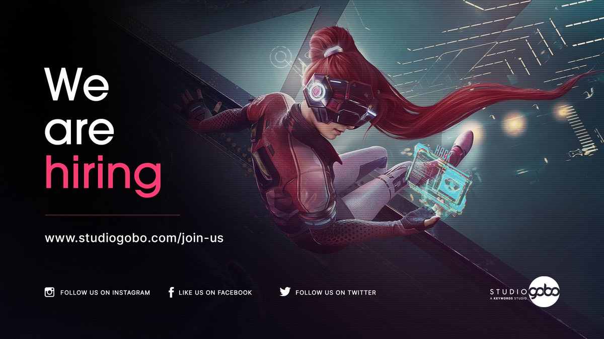DeanAntunes's tweet photo. I'm keen to talk with #LeadAnimators, #LeadTechnicalArtists and #TechnicalAnimators looking for their next challenge working with a super talented team at Studio Gobo.

Get in touch!  #gamedev #hiring #animator #animatorjobs #technicalartist #technicalanimator #gamejobs https://t.co/kPQHJIOwjj