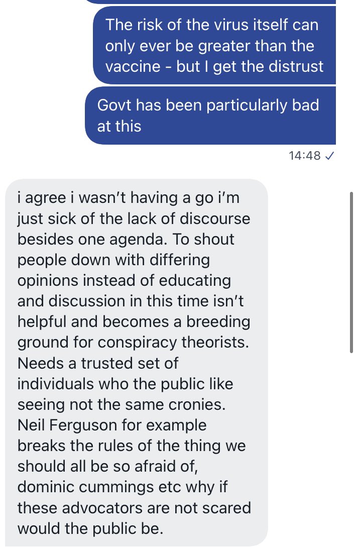 And some conclusions ...