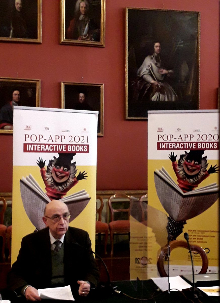 In diretta dal Salone d'Onore di Palazzo Barolo! #POPAPP2021