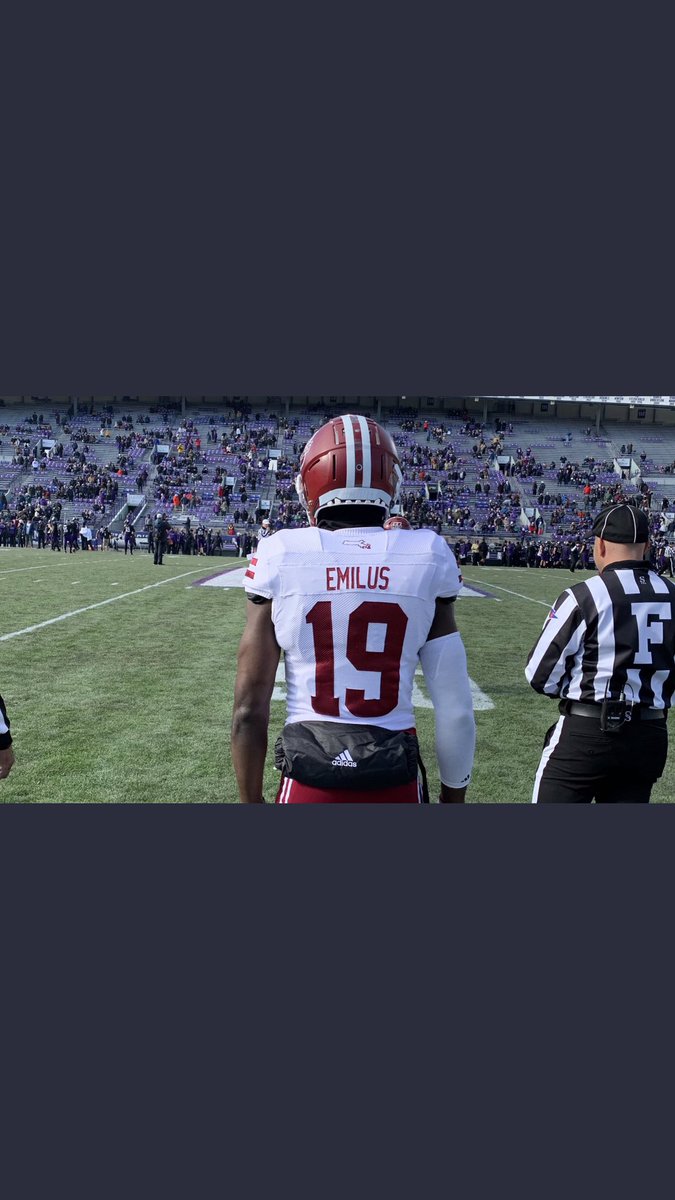 Thank you UMass🖤 I want to thank Coach Whipple for me bringing to Amherst. I would also like to thank Coach Bell, Coach Paschall and the entire football staff. With that being said, I am putting my name in the transfer portal as a Grad Transfer with 2 years of eligibility. 🚩