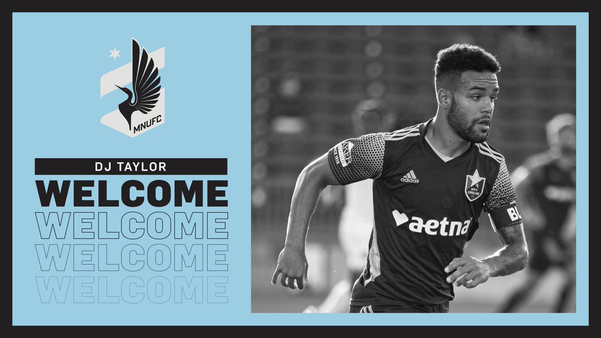 MNUFC's tweet image. Go DJ

#MNUFC signs defender DJ Taylor