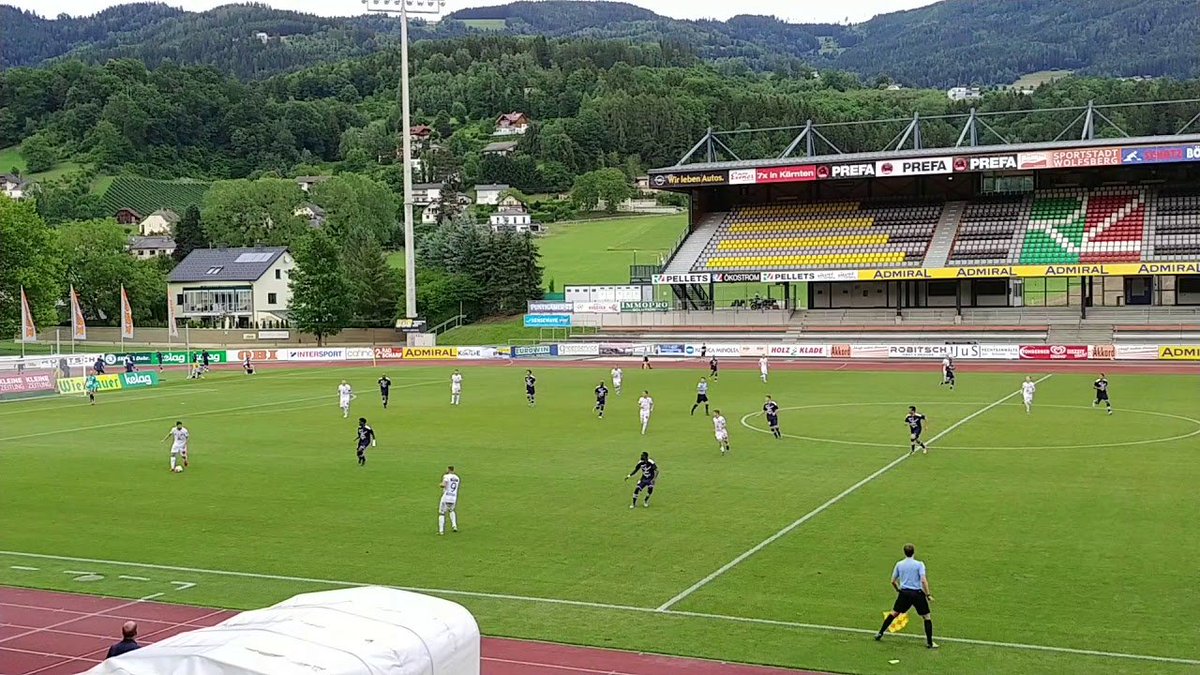 How's the ground?WAC (as they're known) play at the modest 8,100 capacity Lavanttal-Arena, which has a scenic backdrop.Although in Europe they've played in both Graz (last season) & Klagenfurt (this season) to fit to UEFA standards - so they're used to playing away in Europe.