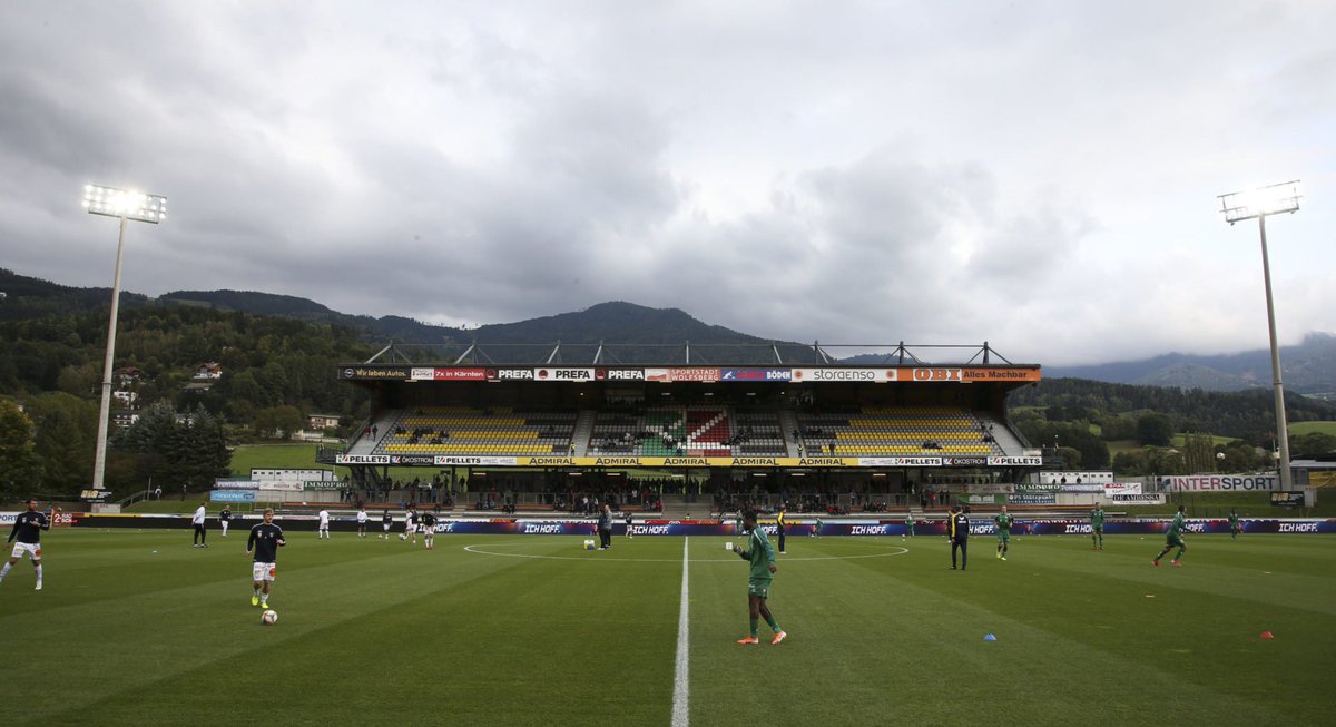 How's the ground?WAC (as they're known) play at the modest 8,100 capacity Lavanttal-Arena, which has a scenic backdrop.Although in Europe they've played in both Graz (last season) & Klagenfurt (this season) to fit to UEFA standards - so they're used to playing away in Europe.