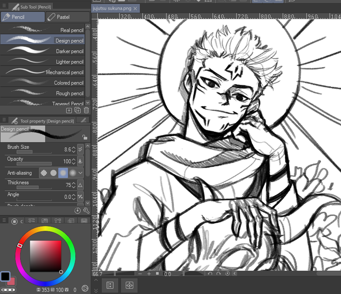 unleashing sukuna #wip 