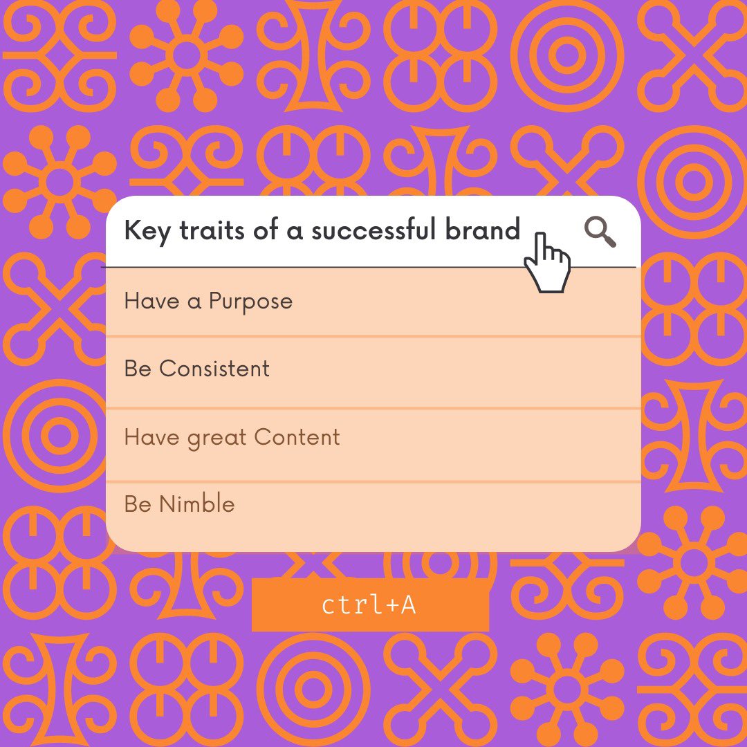 InalaDigital's tweet photo. Ctrl+A (select all)

About 80% of the Fortune 500 companies that existed in the 1950s don’t exist anymore because they failed to innovate.

How are you branding yourself/ your business? @InalaDigital 

#innovation #Digital #sonadebate 
#branding #woke #BlackOwnedBusiness #africa https://t.co/kacD1uwTJJ