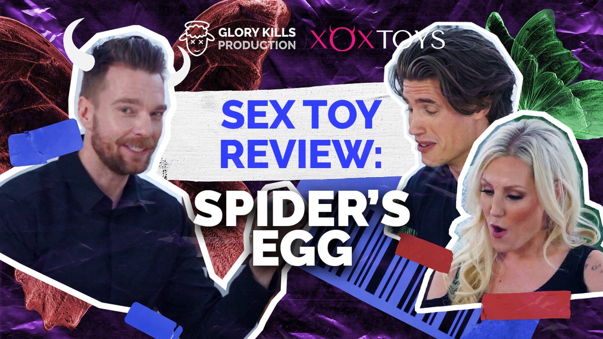 GloryKillsMedia's tweet photo. Bridge, @ginnypeach &amp; @MagnusDailyfree come together again for another episode of our XOXTOYS campaign to review the ultimate sex toy for you and your partner. S/O to our sponsor @XOXTOYS #sextoy #sextoys #adult #adulttoy #adulttyoys https://t.co/21iha90ndA