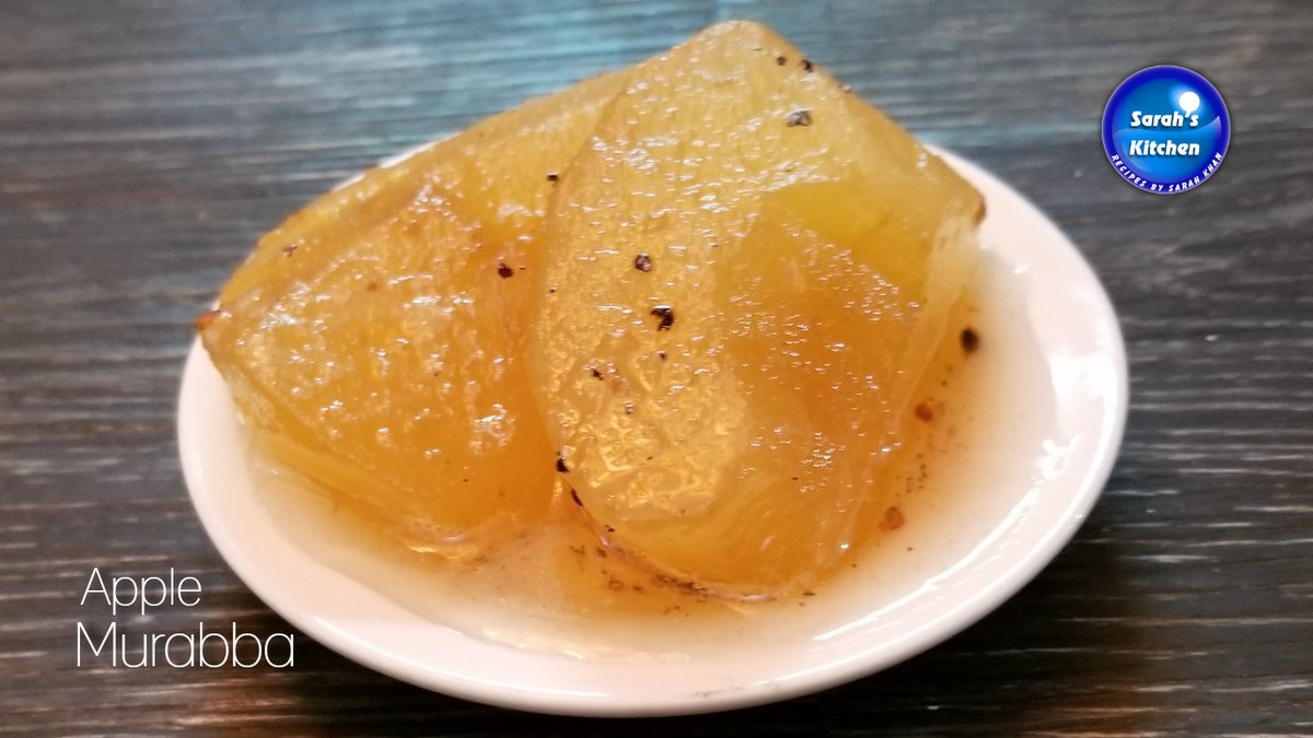 iamSarahChef's tweet photo. How To Make Apple Murabba Recipe By Sarah Khan

#AppleMurabba #Apple #Murabba #Sweet #Recipes #Recipe #RecipeOfTheDay #recipeblog #Foodie #Pakistan #India #Bangladesh #Cooking #Food #Vegetarian #Vegan 

https://t.co/5wfMGcyMgH https://t.co/oT9aCooXV7