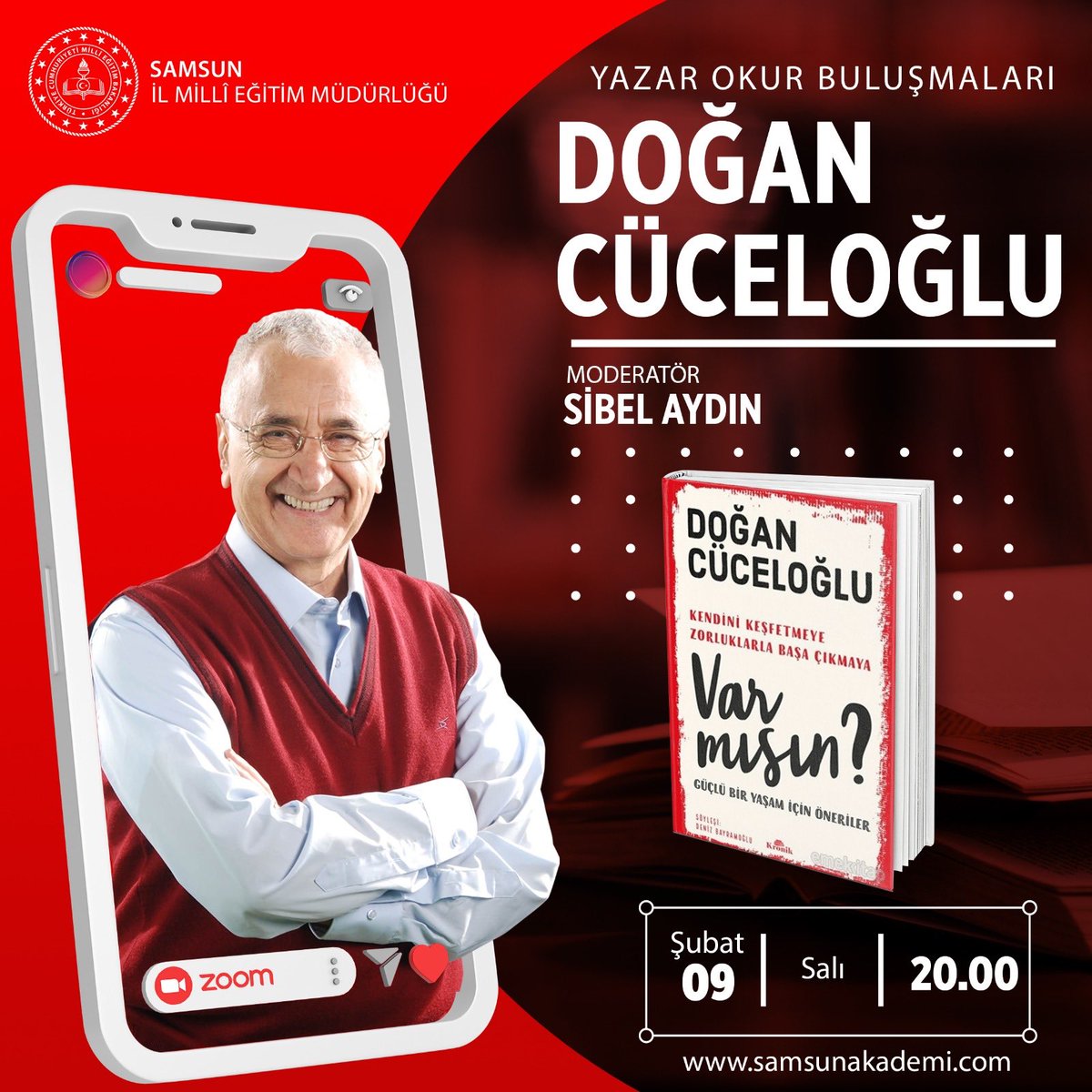 CoskunESEN57's tweet photo. Geçtiğimiz hafta ricamızı geri çevirmeyerek Samsun Okur Yazar buluşmalarında öğretmenlerimizle bir araya gelen usta yazarımız Doğan Cüceloğlu'nun vefat haberini teessürle öğrendim. Allah'tan rahmet yakınlarına sabırlar diliyorum. Mekanı cennet olsun... #DoğanCuceloğlu https://t.co/Jz3Lb1L7LS