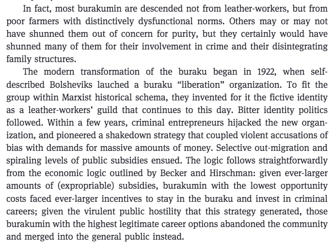 Ramseyer finally went too far, but he has been a right-wing academic troll for decades.Here is an article in which he claims Japan's discriminated burakumin minority is A) fake and B) deserves discrimination because they are basically all criminals https://www.degruyter.com/document/doi/10.1515/rle-2019-0021/html