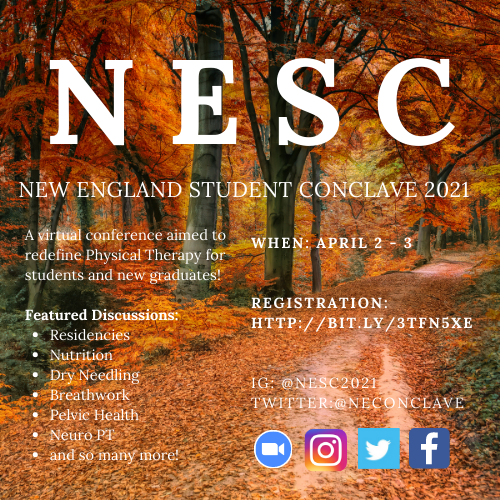 New England Student Conclave tweet media