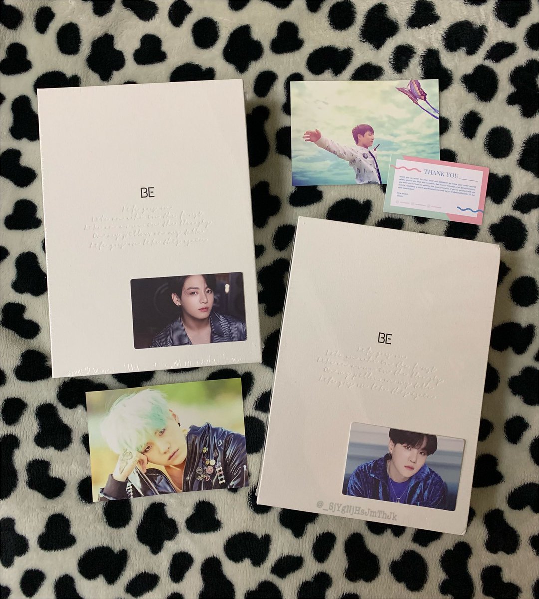 02.13.21BE Deluxe with Lucky Event pcs 4th & 5th BE Deluxe HAHA  buti na lang may mga bumili ng extra ko  Thank you  @mulletsjimin sa pagpapauwi sa yoonkook   @mulletjiminfb