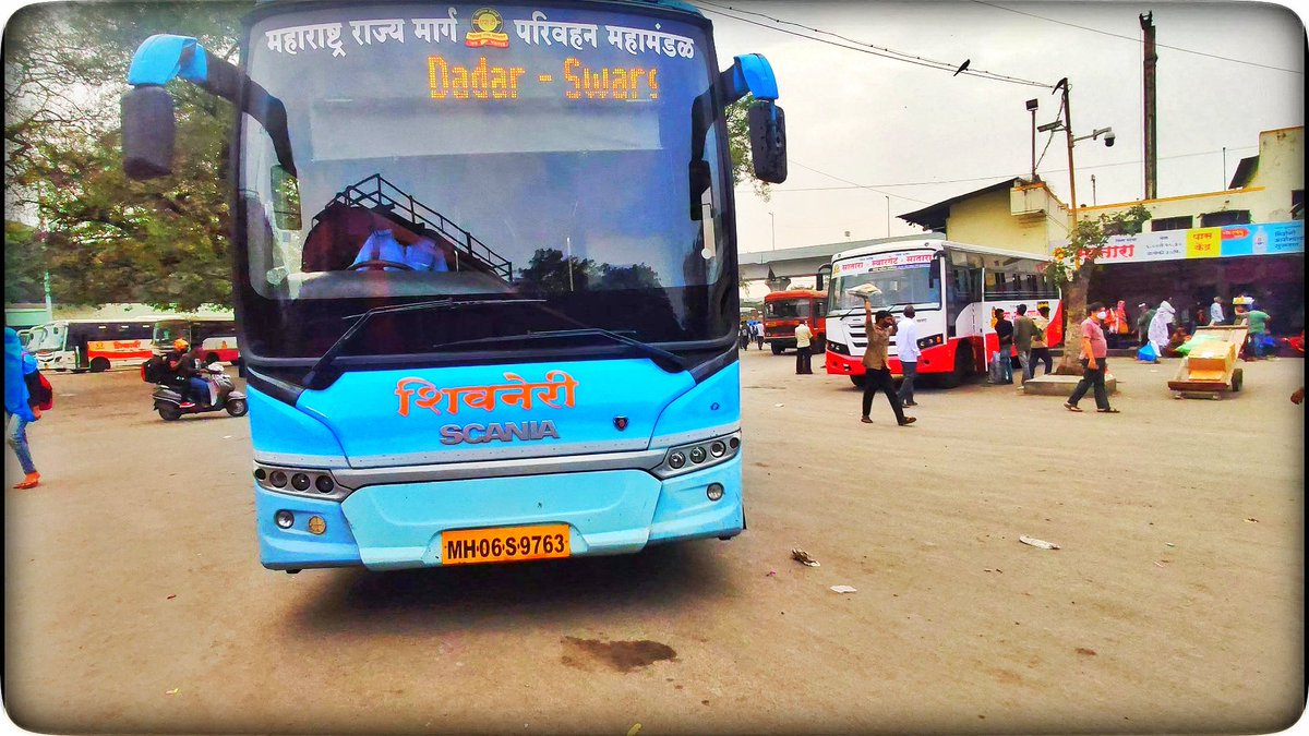 MsrtcBusClicker's tweet image. महाराष्ट्र राज्य मार्ग परिवहन महामंडळाची दादर-स्वारगेट शिवनेरी बस आपला प्रवास संपवून स्वारगेट बसस्थानक पोचली असताना
youtu.be/X5TXxzvBask