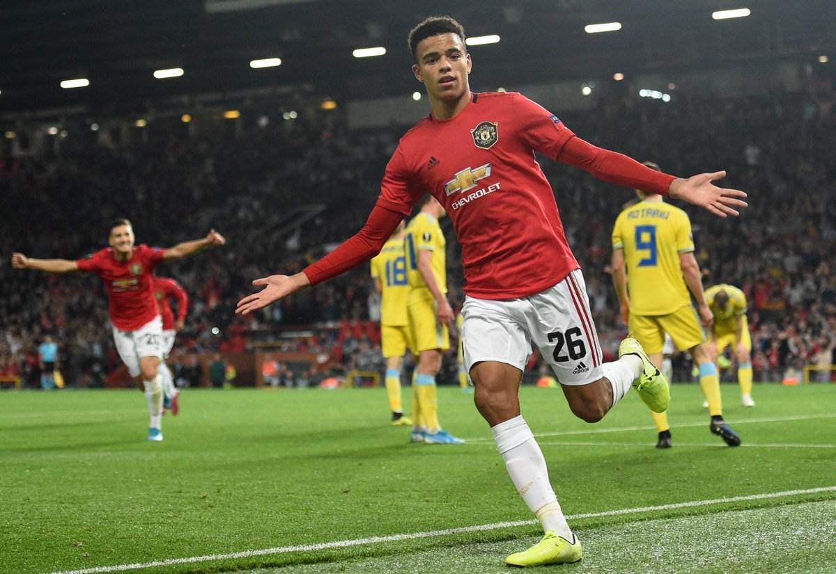 8. At 18y 282d, he became the youngest MUFC player to score in 3 consecutive PL matches since April 1958.9. At 18y 117d, he became the first teenager to take a penalty for Manchester United since 2004.10. At 18, he became the 4th player aged 18 or younger to score in 3...