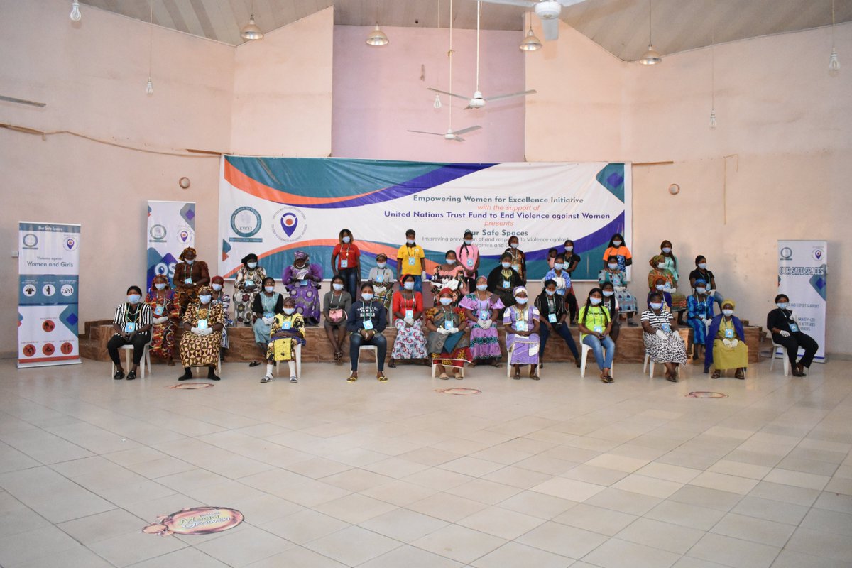 Participants at the just concluded #OSSSeminar3 Year 2 with the support of  <a href="/UNTrustFundEVAW/">UN Trust Fund to End Violence against Women</a> at Ungwan Romi Community.
<a href="/SalamaSarc/">Salama S.A.R.C Kaduna</a> <a href="/MabinasB/">Mabinas Microfinance Bank</a> <a href="/sumeeumar/">Fero-Yerwa♥️ (Mrs)</a> <a href="/Gweinevera/">plangnan saleh</a> 
<a href="/UmmulkhayrJT/">Jeleela Abidoye</a> <a href="/Nanaishamurtala/">Nana Aisha🇳🇬</a> <a href="/GFP_NGR/">Generations For Peace, Nigeria</a> 

#UNTF #UNTFcommunity #TalkTheTalk #EVAWG