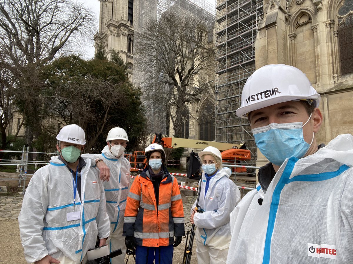 With thanks to head archaeologist Dorothée Chaoui-Derieux for showing us around this extraordinary building