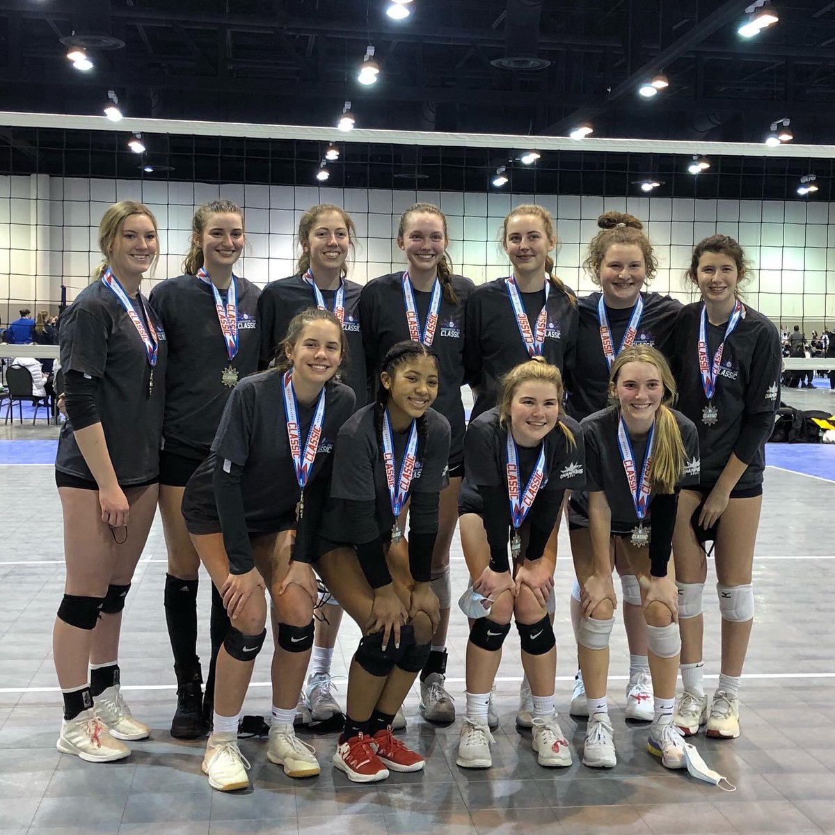 9-0 weekend in Omaha! I love this group of girls! Can’t wait to get right back to work.